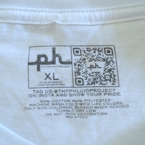 PH The Phluid Project Queen👸 and King🫅 Duo✌️ Playing Card Graphic Tee👕 - NWT - Picture 5 of 11